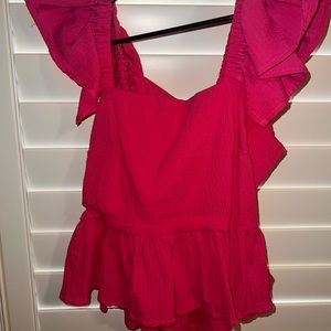 Francesca’s tie top